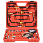 Vidaxl kit testeur d'injecteur de carburant 0, 03  8 bar (0, 5 - 120 psi)
