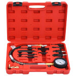 Vidaxl kit de testeur pour jauge de compression diesel 12 pcs Vidaxl kit de testeur pour jauge de compression diesel 12 pcs