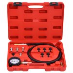 Vidaxl kit de testeur pour jauge de pression d'huile 12 pcs Vidaxl kit de testeur pour jauge de pression d'huile 12 pcs