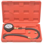 Vidaxl kit de testeur de pression de carburant