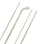 Vidaxl kit de tige de d�bosselage de voiture 4 pcs acier inoxydable