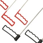 Vidaxl kit de tige de d�bosselage de voiture 9 pcs acier inoxydable