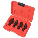 Vidaxl kit de vis de rglage de sous - chssis pour vw audi 4 pcs acier