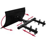 Vidaxl lame de déneigement pour souffleuse à neige 80 x 44 cm Vidaxl lame de déneigement pour souffleuse à neige 80 x 44 cm