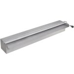 Vidaxl lame d'eau rectangulaire à led 60 cm en acier inoxydable pour piscine Vidaxl lame d'eau rectangulaire à led 60 cm en acier inoxydable pour piscine