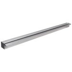 Vidaxl lame d'eau rectangulaire � led de piscine inox 150 cm