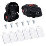 Vidaxl lames de rechange de tondeuse  gazon robotique 6 pcs