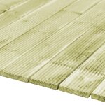 Vidaxl lames de terrasse 8 pcs 1, 16 m² 1 m bois de pin imprégné Vidaxl lames de terrasse 8 pcs 1, 16 m² 1 m bois de pin imprégné
