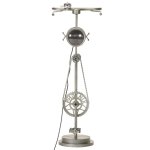 Vidaxl lampadaire en forme de vélo fer Vidaxl lampadaire en forme de vélo fer