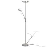 Vidaxl lampadaire  led  clairage rglable 23 w