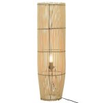 Vidaxl lampadaire sur pied osier 52 cm e27