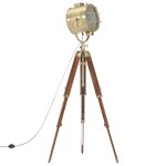 Vidaxl lampadaire à trépied bois de manguier massif 165 cm Vidaxl lampadaire à trépied bois de manguier massif 165 cm