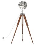 Vidaxl lampadaire à trépied bois de manguier massif 165 cm Vidaxl lampadaire à trépied bois de manguier massif 165 cm