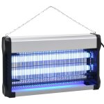 Vidaxl lampe anti - insectes noir aluminium abs 30 w Vidaxl lampe anti - insectes noir aluminium abs 30 w