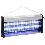 Vidaxl lampe anti - insectes noir aluminium abs 40 w Vidaxl lampe anti - insectes noir aluminium abs 40 w