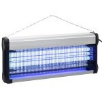 Vidaxl lampe anti - insectes noir aluminium abs 60 w Vidaxl lampe anti - insectes noir aluminium abs 60 w