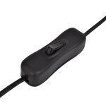 Vidaxl lampe led d'aquarium 28 cm blanc
