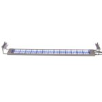 Vidaxl lampe  led pour aquarium 80 - 90 cm aluminium ip67