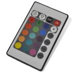 Vidaxl lampe led de bulles d'aquarium rvb 56, 5 cm