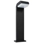 Vidaxl lampe led d'extrieur 9 w noir ovale