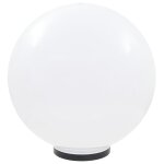 Vidaxl lampe  led sous forme de boule sphrique 50 cm pmma