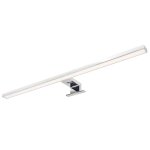 Vidaxl lampe de miroir 8 w blanc chaud