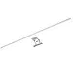 Vidaxl lampe de miroir 8 w blanc froid