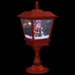 Vidaxl lampe de pidestal de nol avec pre nol 64 cm led