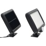 Vidaxl lampe solaire avec capteur de mouvement lumi�res led blanc