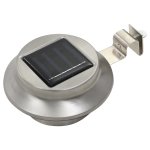 Vidaxl lampes solaires  led rondes d'extrieur 12 pcs 12 cm blanc
