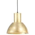 Vidaxl lampe suspendue 25 w laiton rond 28, 5 cm e27 Vidaxl lampe suspendue 25 w laiton rond 28, 5 cm e27