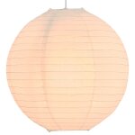 Vidaxl lampe suspendue blanc �45 cm e27