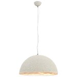 Vidaxl lampe suspendue blanc et argenté Ø50 cm e27 Vidaxl lampe suspendue blanc et argenté Ø50 cm e27