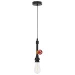 Vidaxl lampe suspendue design de robinet noir e27 Vidaxl lampe suspendue design de robinet noir e27
