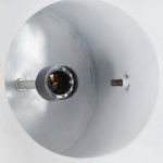 Vidaxl lampe suspendue industrielle 25 w blanc rond manguier 52 cm e27