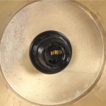 Vidaxl lampe suspendue industrielle 25 w laiton 109 cm e27