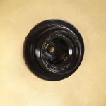 Vidaxl lampe suspendue industrielle 25 w laiton rond 30 cm e27 Vidaxl lampe suspendue industrielle 25 w laiton rond 30 cm e27