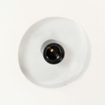 Vidaxl lampe suspendue industrielle 32 cm blanc e27