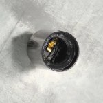 Vidaxl lampe suspendue industrielle vintage 25 w argent rond 41cm e27