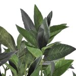 Vidaxl laurier artificiel avec pot 120 cm