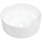 Vidaxl lavabo 36x14 cm céramique blanc Vidaxl lavabo 36x14 cm céramique blanc