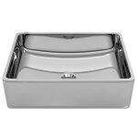 Vidaxl lavabo 41 x 30 x 12 cm c�ramique argent�