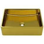 Vidaxl lavabo 41 x 30 x 12 cm c�ramique dor�