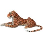 Vidaxl lopard en peluche marron xxl