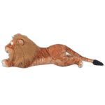 Vidaxl lion en peluche marron xxl Vidaxl lion en peluche marron xxl