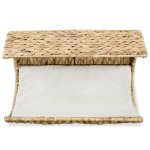 Vidaxl lit pour chats avec coussin jacinthe d'eau 37 x 20 x 20 cm Vidaxl lit pour chats avec coussin jacinthe d'eau 37 x 20 x 20 cm