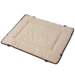 Vidaxl lit pour chiens marron 65x100 cm