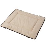 Vidaxl lit pour chiens marron 65x80 cm