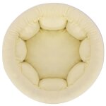 Vidaxl lit pour chiens taille l beige