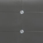 Vidaxl lit avec matelas à mémoire de forme gris similicuir 160x200 cm Vidaxl lit avec matelas à mémoire de forme gris similicuir 160x200 cm